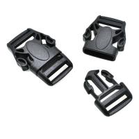 Plastic DIY Release Buckle black PC