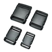 Plastic DIY Release Buckle black PC