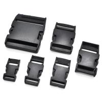 Plastic DIY Release Buckle black PC