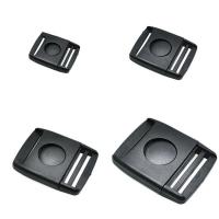 Plastic DIY Release Buckle black PC