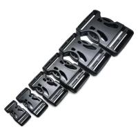 Plastic DIY Release Buckle black PC