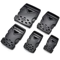 Plastic DIY Release Buckle black PC