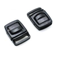 Plastic DIY Release Buckle black PC