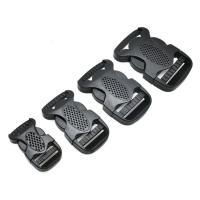 Plastic DIY Release Buckle black PC