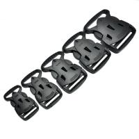 Plastic DIY Release Buckle black PC