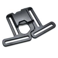 Plastic DIY Release Buckle black PC