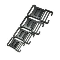 Plastic DIY Release Buckle black PC