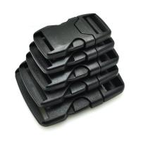 Plastic DIY Release Buckle black PC