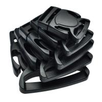 Plastic DIY Release Buckle black PC