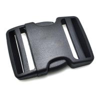 Plastic DIY Release Buckle black PC