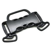 Plastic DIY Release Buckle black PC