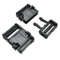 Plastic DIY Release Buckle black PC