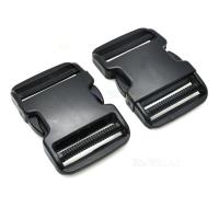 Plastic DIY Release Buckle black PC