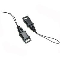 Plastic DIY Release Buckle black PC