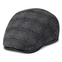 Cotton Flatcap & for men plain dyed Solid : PC