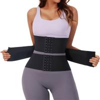 Polyester Shapewear & Plus Size Waist Cincher Solid black PC