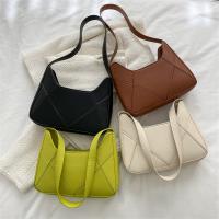 PU Leather Easy Matching Shoulder Bag soft surface PC