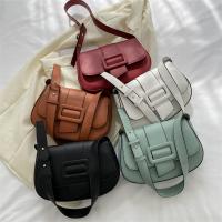 PU Leather Easy Matching Shoulder Bag soft surface PC