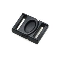 Plastic DIY Release Buckle black PC