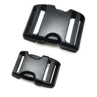 Plastic DIY Release Buckle black PC