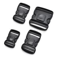 Plastic DIY Release Buckle black PC