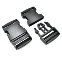 Plastic DIY Release Buckle black PC