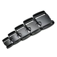 Plastic DIY Release Buckle black PC