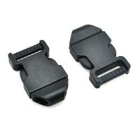 Plastic DIY Release Buckle black PC