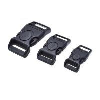 Plastic DIY Release Buckle black PC