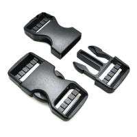 Plastic DIY Release Buckle black PC