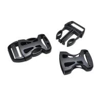 Plastic DIY Release Buckle black PC