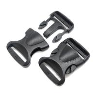 Plastic DIY Release Buckle black PC