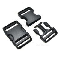 Plastic DIY Release Buckle black PC