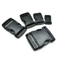 Plastic DIY Release Buckle black PC