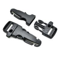 Plastic DIY Release Buckle black PC