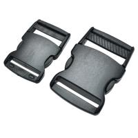 Plastic DIY Release Buckle black PC