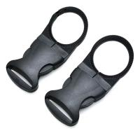 Plastic DIY Release Buckle black PC