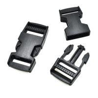 Plastic DIY Release Buckle black PC