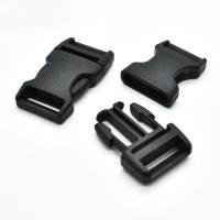 Plastic DIY Release Buckle black PC