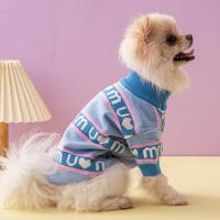 Caddice Pet Dog Clothing & thermal printed letter PC