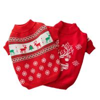 Caddice Pet Dog Clothing christmas design printed PC