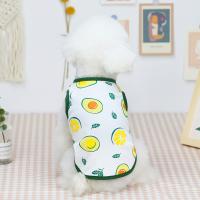 Coton Vêtements pour chiens de compagnie Imprimé couleur et motif différents pour le choix pièce