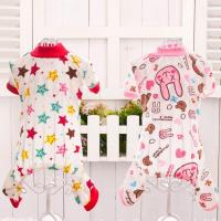 Cotton Pet Dog Clothing printed PC