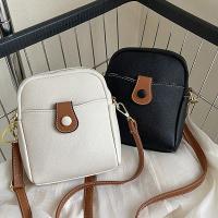 PU Leather Easy Matching Crossbody Bag soft surface PC