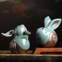 Ceramics Tea Pet Decoration for home decoration handmade PC