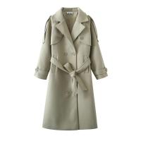 Polyester Women Coat & loose Solid PC