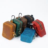 Crazy Horse Leather Change Purse Mini & soft surface PC