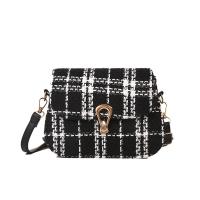 Nylon Crossbody Tas Plaid meer kleuren naar keuze stuk