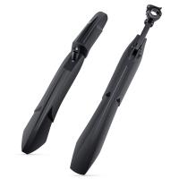 Polypropylene-PP foldable Bicycle Fender black PC