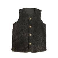 Polyester Slim Women Vest & thermal patchwork Solid PC